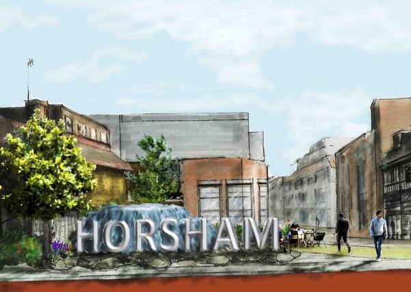 Horsham vision plans