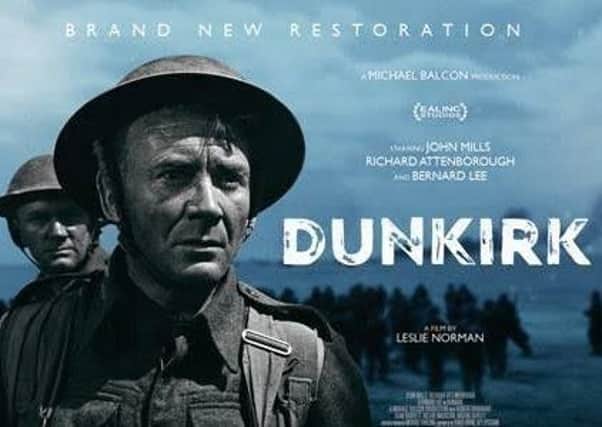 A brand new restoration of the 1958 film Dunkirk