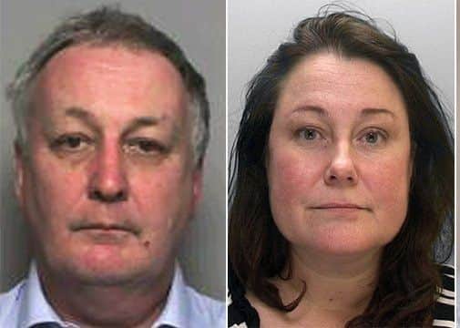 Simon Kenny and Emma Coates. Sussex Police picture