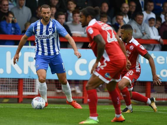 Glenn Murray. Picture by Phil Westlake (PW Sporting Photography)