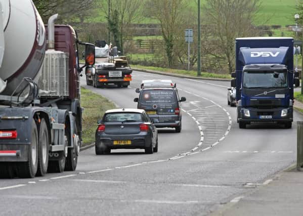The possibility of an A27 bypass at Arundel has always proved divisive. Picture: Derek Martin