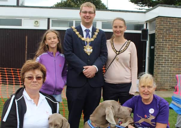 Broadwater Dog Show with the Mayor of Worthing