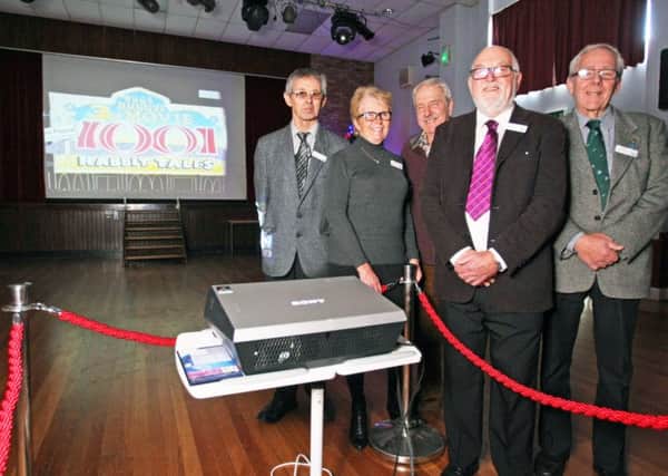 Lancing parish councillors at the cinema launch