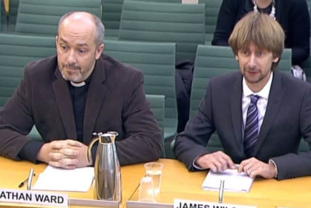 Nathan Ward and James Wilson, speaking about the G4S operated Brook House, Gatwick, to the Commons' Home Affairs Committee