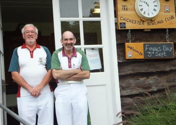 Chichester Bowling Club's finals were hotly-contested