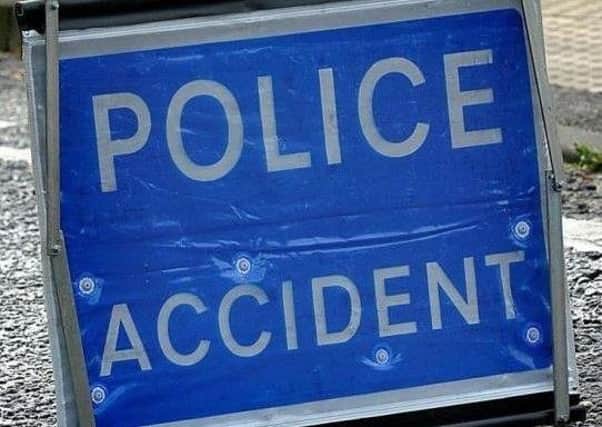 Heavy traffic has been reported following the collision