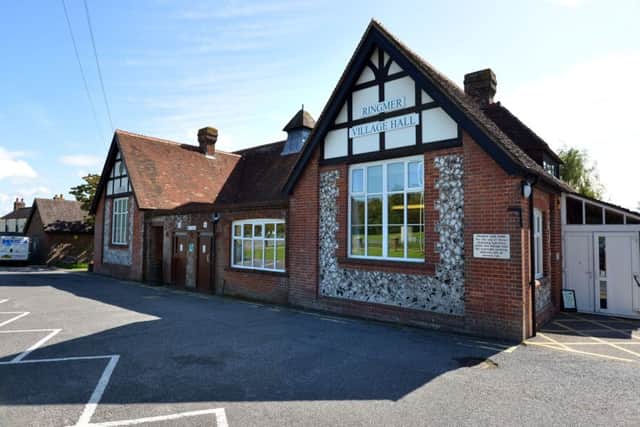 Ringmer's library is housed in the village hall in a Â£220,000 extension funded by the community