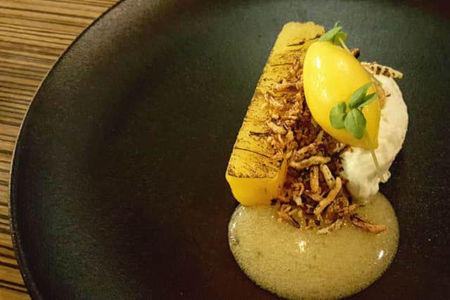 The divisive pineapple and coconut dessert