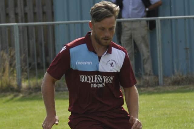 Jamie Crone scored four of Little Common's eight goals in the thrashing of St Francis Rangers.