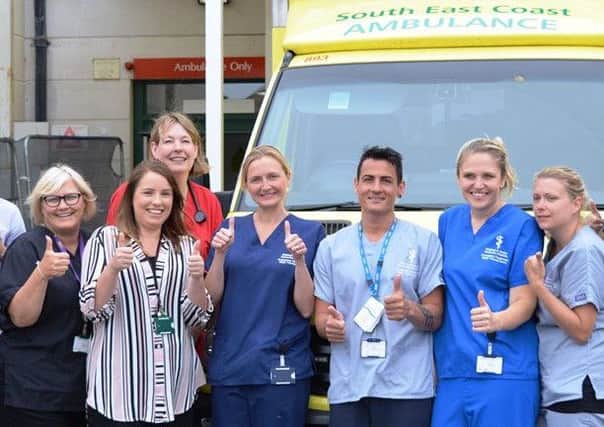 Cash raised supports NHS hospitals across the Sussex area
