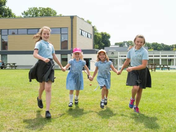 Holy Trinity School, Lower Beeding, had a good short Ofsted inspection