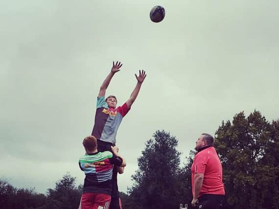 Heath U15s focus on new age appropriate skills in the lineout
