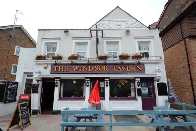 The Windsor Tavern in Langney Road, Eastbourne (Photo by Jon Rigby) SUS-170914-103252008