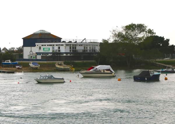 The Adur Outdoor Activity Centre in Shoreham