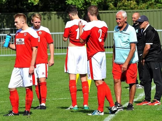 Richard Towers (far, right) has taken charge of Arundel for a third stint. Picture by Stephen Goodger