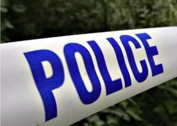 Police responded to reports of a burglary in Wick last night (September 23)