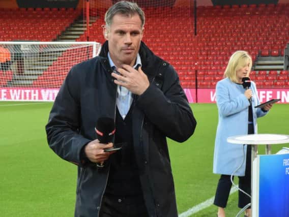 Jamie Carragher. Picture by Phil Westlake (PW Sporting Photography)