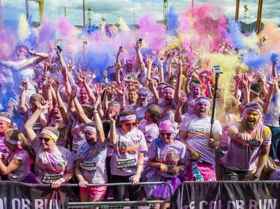 The Color Run is returning to Brighton this weekend