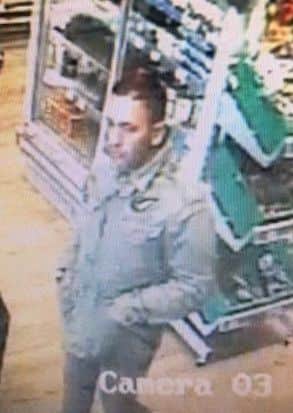 CCTV image released by Sussex Police in conjunction with Nyetimber Lane bike theft