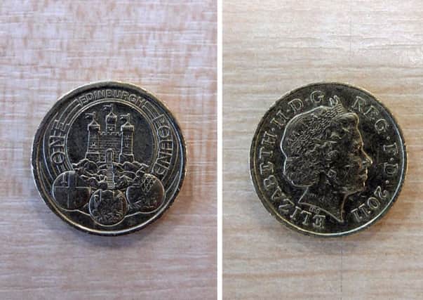 Rare pound coin