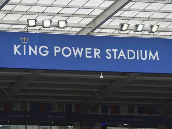 The King Power Stadium. Picture by Phil Westlake (PW Sporting Photography)