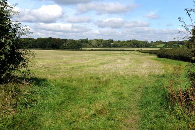 Developers looking to build 500 homes off Ockley Lane north of Clayton Mills development in Hassocks. Pic Steve Robards SR1723495 SUS-170920-085659001