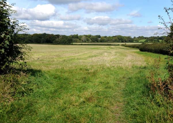 Developers looking to build 500 homes off Ockley Lane north of Clayton Mills development in Hassocks. Pic Steve Robards SR1723495 SUS-170920-085659001