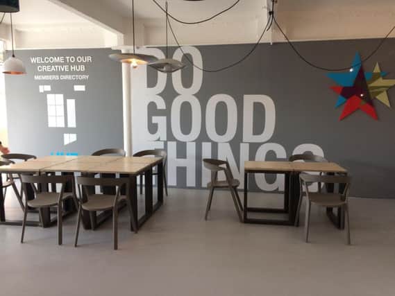 The new co-working hub in Hove