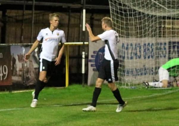 Pagham were too strong for Seaford / Picture by Roger Smith