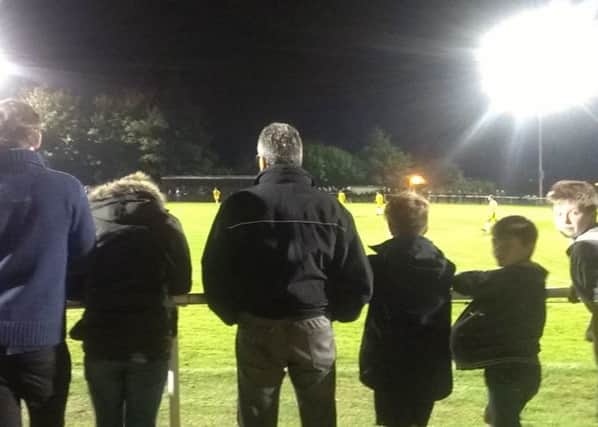 Midhurst hope for another big crowd - like the one they got when they switched on their floodlights a year ago