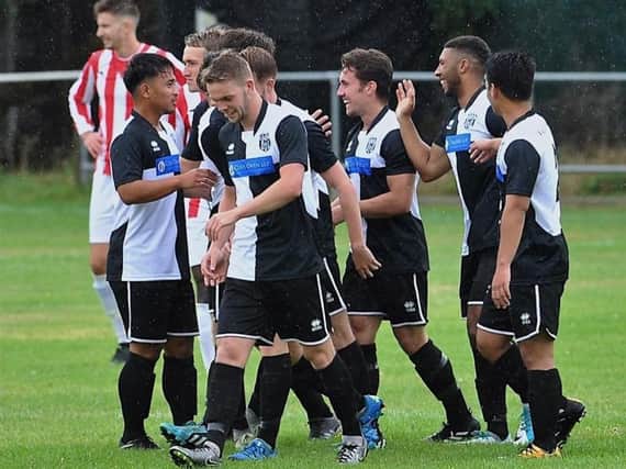 East Preston got past fellow SCFL Premier Division following extra-time in the cup last night. Picture by Stephen Goodger