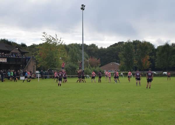 Action from Crawley Rugby Club v Crowborough SUS-170919-162705002
