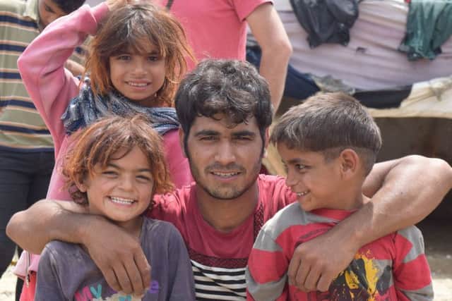 There are an estimated 22 million refugees worldwide, 5.5m from Syria