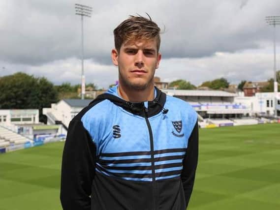 Michael Burgess will be with Sussex until at least the end of the 2018 season.