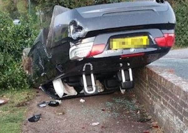 Bognor man jailed over dangerous driving, pic: Sussex Police
