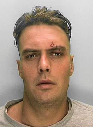 Ashley Pulley-Blank, 27, sentenced over driving offences. Pic: Sussex Police