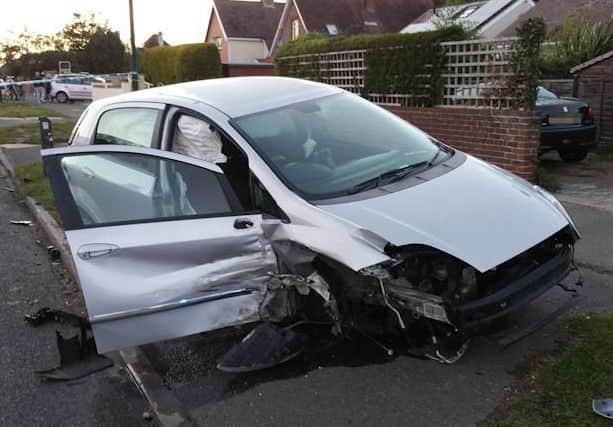 Bognor man jailed over dangerous driving, pic: Sussex PoliceBognor man jailed over dangerous driving, pic: Sussex Police