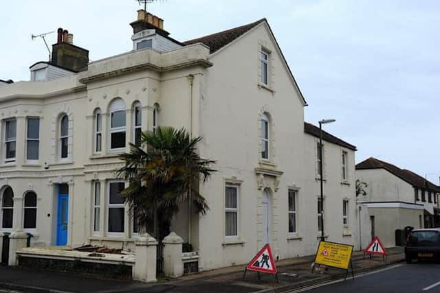Amber House, the women's refuge set to open in New Road, Littlehampton. Picture: Stephen Goodger SUS-170613-095947001