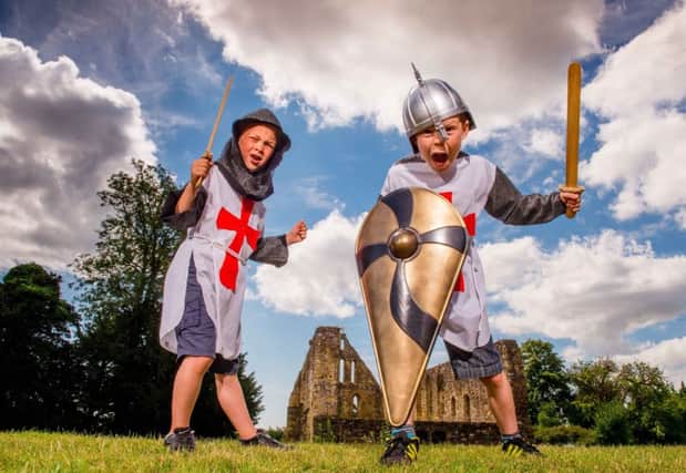 Summer fun for children at Battle Abbey.
Picture by Jim Holden SUS-170922-105005001