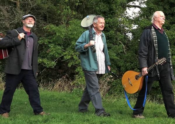 The Rude Mechanicals are playing at St Mary's Church, Shoreham, on Saturday, September 30