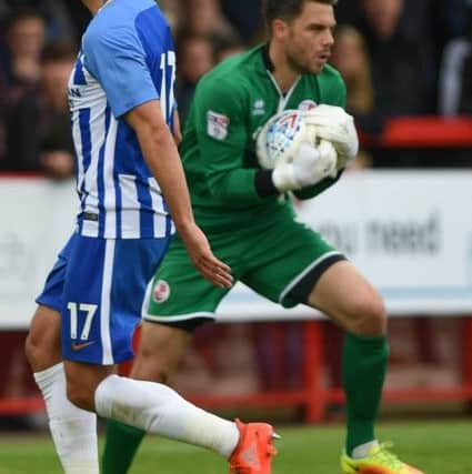 Glenn Morris. Crawley Town v Brighton and Hove Albion. Picture by PW Sporting Photography SUS-170725-084404001