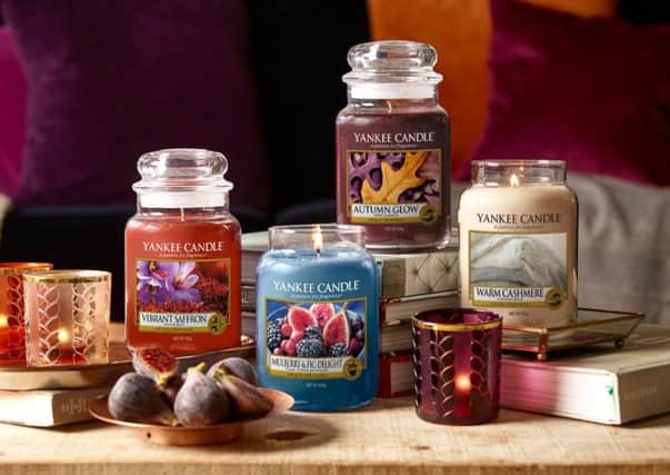 Yankee Candle products