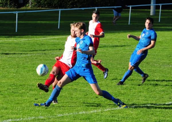 Midhurst in recent FA Vase action / Picture by Kate Shemilt