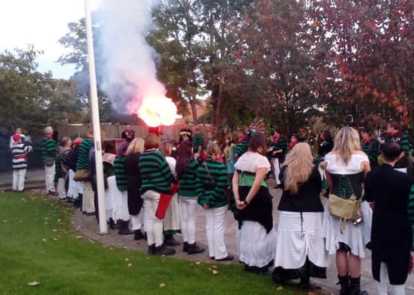 The event was organised by the Burgess Hill Bonfire Society. Pictures supplied by CSBoyling