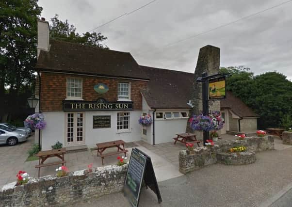 The Rising Sun pub in Horsham. Photo courtesy of Google Street View.