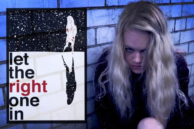 Let the right one in trailer. Showing at The Stables Theatre and Arts Centre October 20-28th.