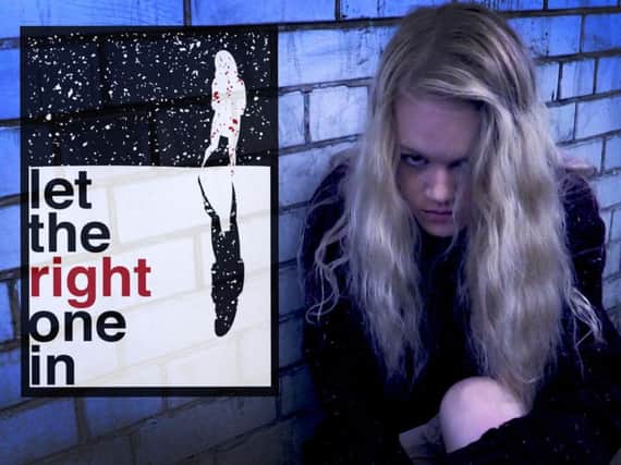 Let the right one in trailer. Showing at The Stables Theatre and Arts Centre October 20-28th.