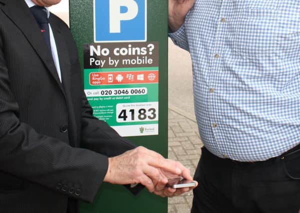 The RingGo option is being added to more car parks