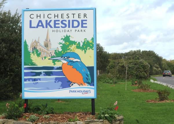 Lakeside Holiday Park in Chichester