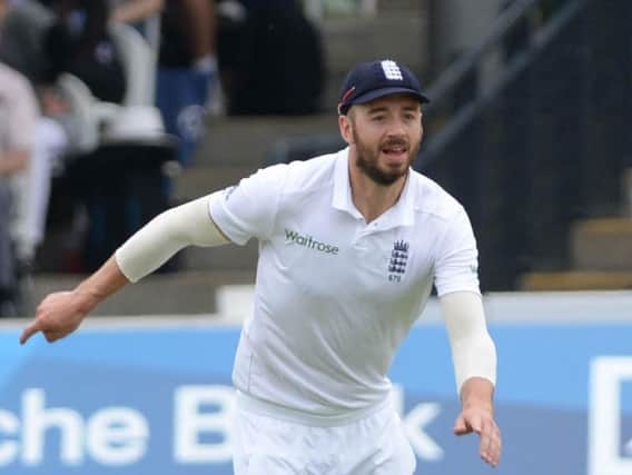 James Vince in action for England against Sri Lanka in 2016. Picture by PW Sporting Photography